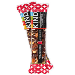 Kind Plus Bar Dark Chocolate Cherry Cashew and Antioxidants 1.4 oz Each Bar, 72 Bars Total