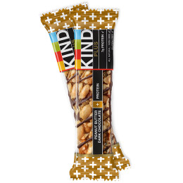 Kind Plus Bar Peanut Butter Dark Chocolate and Protein 1.4 oz Each Bar, 72 Bars Total