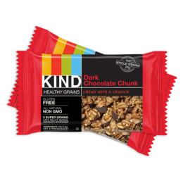 Kind Bar Dark Chocolate Chunk Bar 1.2 oz Each Bar, 72 Bars Total