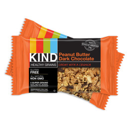 Kind Bar Dark Chocolate Peanut Butter Bar 1.2 oz Each Bar, 72 Bars Total
