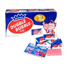 Dubble Bubble 1928 Flavor, 3.5 oz Each, 24 Total
