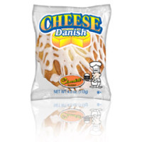 Cloverhill Bakery Cream Cheese Big Danish Claw 4.25oz Each Claws 36 Total