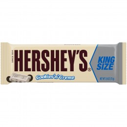 Cookies N Creme King Size, 2.6 oz Each, 12 Boxes of 18 Bars, 216 Total