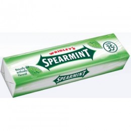 Wrigley's Gum Spearmint 6 Sticks Per Pack, 280 Packs Total