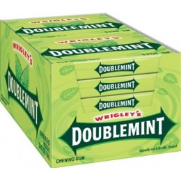 Wrigley's Gum Doublemint 6 Sticks Per Pack, 280 Packs Total