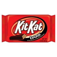 Kit Kat Dark Chocolate 1.5 oz. Each Bar, 288 Total