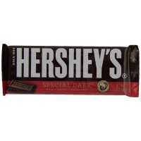 Hershey Special Dark Chocolate Retail Pack 1.45 oz. Each Bar, 432 Total Bars