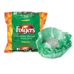 Folgers Classic Roast Decaf Filter Pack .9oz ea./40 Filters Total