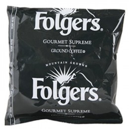 Folgers Gourmet Supreme Regular Singles, 1.75 oz Each, 42 Units Total