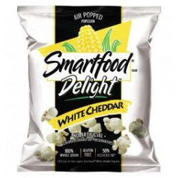 Smartfood Popcorn White Cheddar Delight 0.5 oz Each Bag, 72 Bags Total