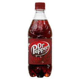 Dr Pepper, 20 oz Each, 24 Total