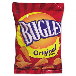 Bugles Original, 3 oz Each, 6 Boxes of 6 Bags, 36 Total