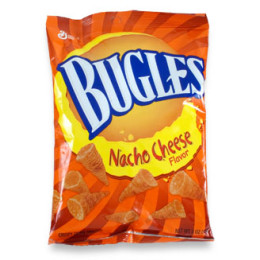 General Mills 28087 Bugles Nacho 3oz Each Bag, 36 Bags Total