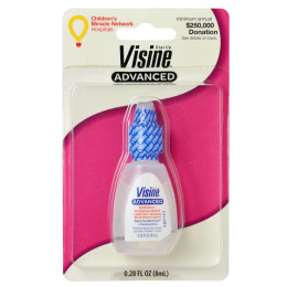 Visine 2985 Eye Drops, 8 ml Each, Pack of 144