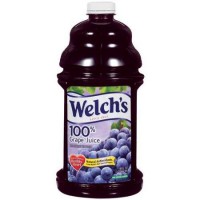 Welch's 100% Grape Juice PET 16 oz Each Bottle, 12 Bottles Total