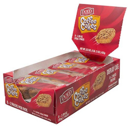 Dolly Madison Single Serve Coffee Cake, 2.89 oz 48/CS