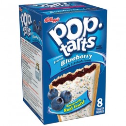 Pop Tarts Frosted Blueberry, 3.6 oz Each, 72 Total