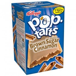 Pop Tarts Frosted Brown Sugar Cinnamon, 3.6 oz ea. 72 Total