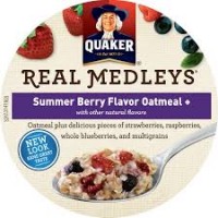 Quaker Oats 31552 Summer Berry Real Medley 2.46oz/12 Total