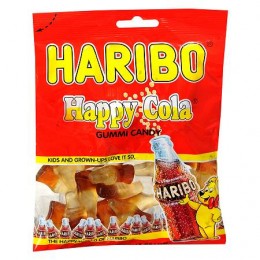 Haribo Happy Cola Gummies, 5 oz Each, 12 Total