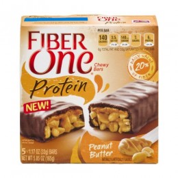 Fiber One Chewy Bars Peanut Butter, 1.4 oz ea. 128 Total