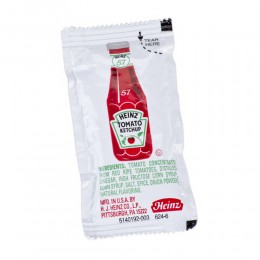 Heinz Ketchup Packet, 9 gm Each, 500 Packets Total