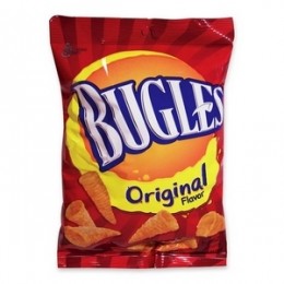 Bugles Original, 1.5 oz Each, 36 Bags Total