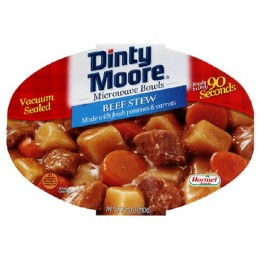 Complete Dinty Moore Beef Stew Microwaveable Bowl 10oz 6/CS
