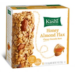 Kashi Honey Almond Granola Bar, 1.2 oz ea. 72 Total