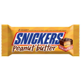 Snickers Peanut Butter Squared Bars, 1.78 oz ea. 216 Total