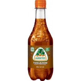Jarritos Tamarind Soda, 16.9 oz Each, 24 Bottles Total