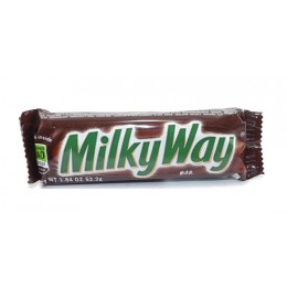 Milky Way Bar, 1.84 oz Each, 10 Boxes of 36 Bars, 360 Total