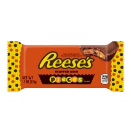 Reese's Peanut Butter Cups Stuffed with Reese's Pieces 1.5 oz Each, 288 Total