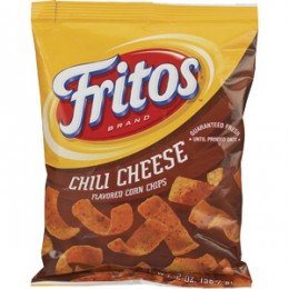 Fritos Chili Cheese Corn Chips, Case of 64, 2oz Bags
