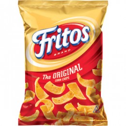 Fritos Original Corn Chips, Case of 64, 2oz Bags
