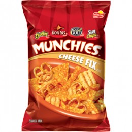 Munchies Cheese Fix Snack Mix, Case of 64, 1.75oz Bags
