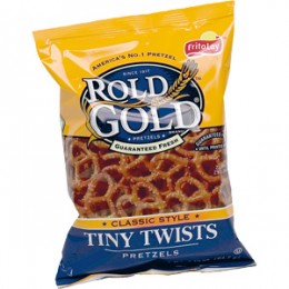 Rold Gold Tiny Twist Pretzels, Case of 64, 2oz Bags