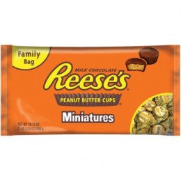 Reese's Peanut Butter Cup Miniatures 19.75 oz. 12 packs