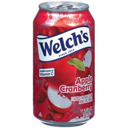Welch's Apple Cranberry Juice, 11.5 oz Each, 24 Cans Total