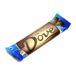Dove Milk Chocolate Single Bars, 1.44 oz ea. 216 Total