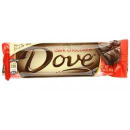 Dove Dark Chocolate Single Bars, 1.44 oz ea, 216 Total