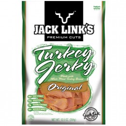 Jack Link's Original Turkey Jerky, .9 oz Each, 48 Bags Total