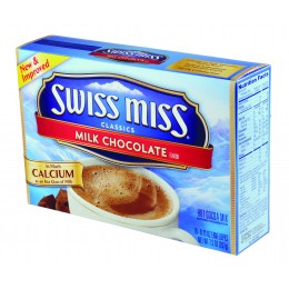 Swiss Miss Hot Cocoa Drink Mix Packets .73oz Each, 6Boxes - 50 Packets