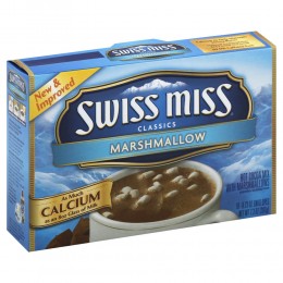 Swiss Miss Hot Cocoa Marshmallow Drink Mix Packets .73oz ea. 6 boxes