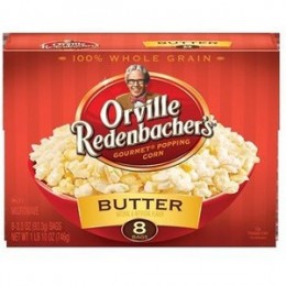Orville Redenbacher's Popcorn Butter 3.5 oz Each Pack, 36 Packs Total