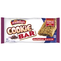 Mrs Freshley's Oatmeal Raisin Cookie Bar 1.5 oz Each Bar, 108 Bars Total