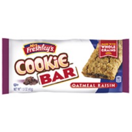 Mrs Freshley's Oatmeal Raisin Cookie Bar 1.5 oz Each Bar, 108 Bars Total