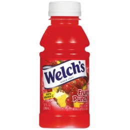 Welch's Fruit Punch, 10 oz Each, 24 Bottles Total
