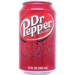 Dr Pepper, 12 oz Each, 24 Total