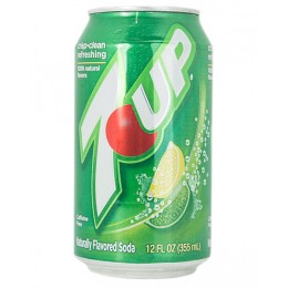 7-Up, 12 oz Each, 24 Total